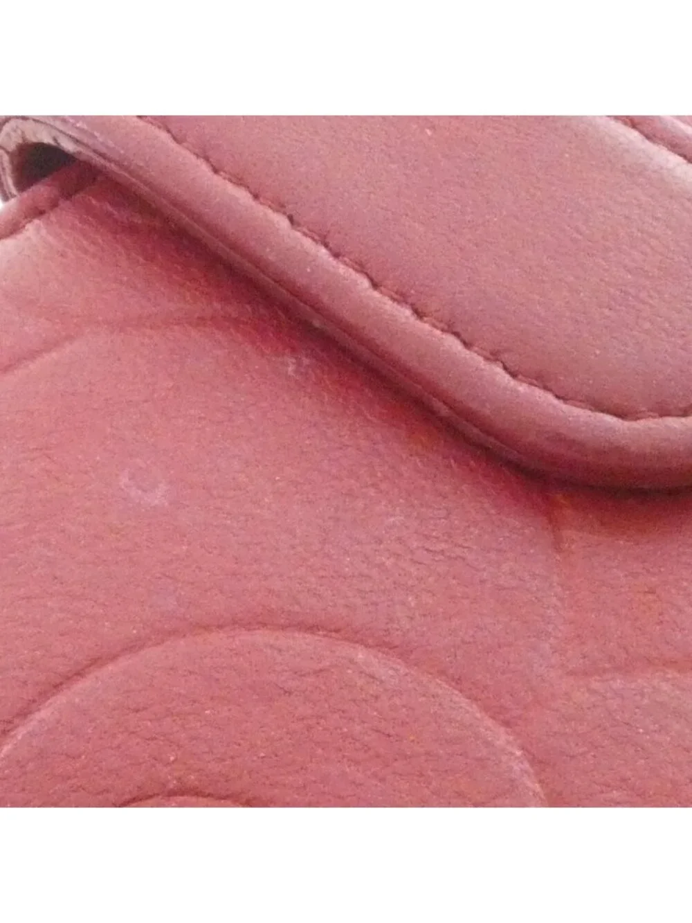 Chanel Wallet Red